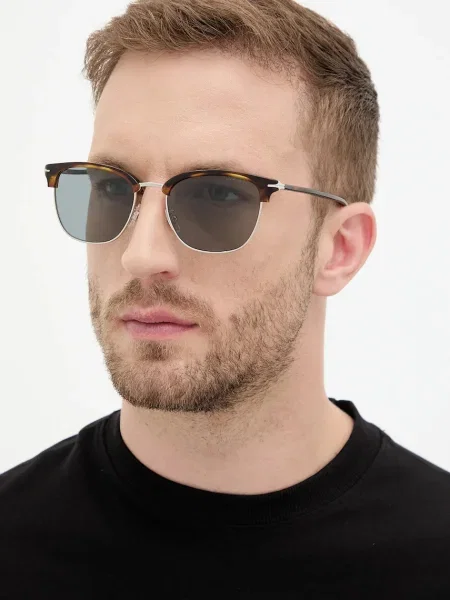 Montblanc ochelari de soare maro