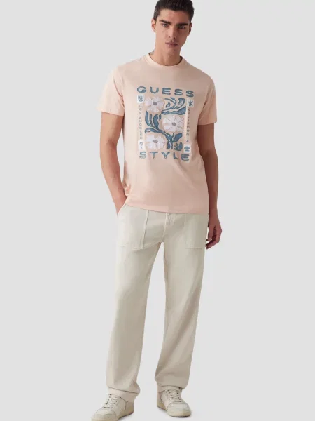 Футболка Guess бежева