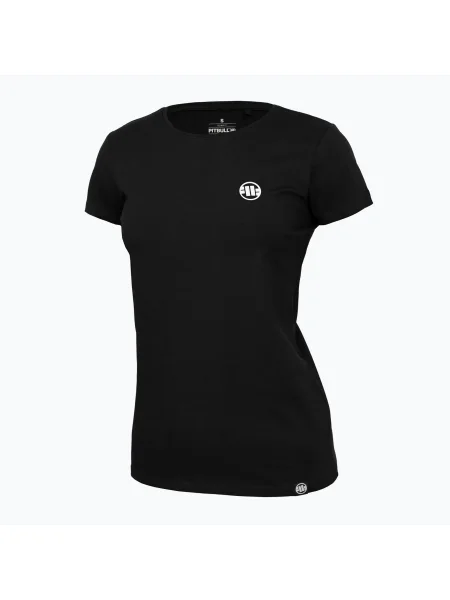 Olcsóbban. Női póló Pitbull West Coast Small Logo black. Méret: XS fekete