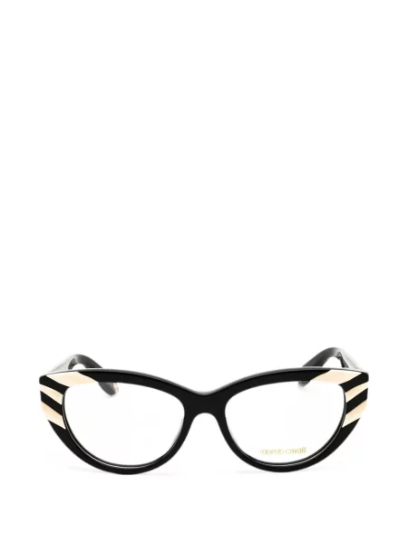 Ochelari de soare Roberto Cavalli negru