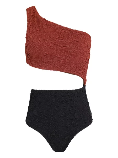 Бански Brigitte едно рамо черно