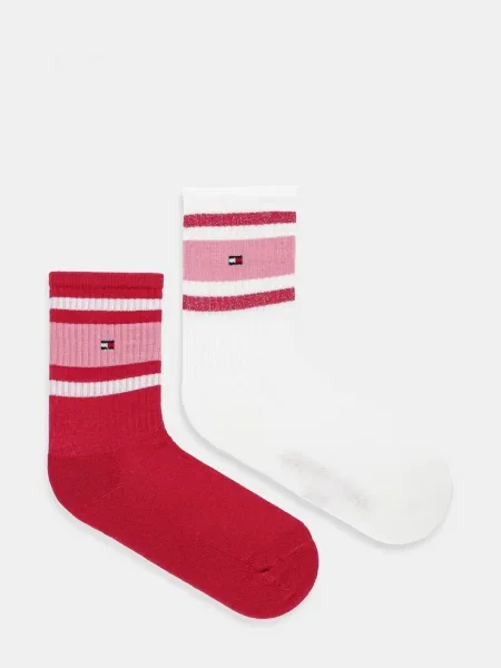 Tommy Hilfiger ponožky růžové