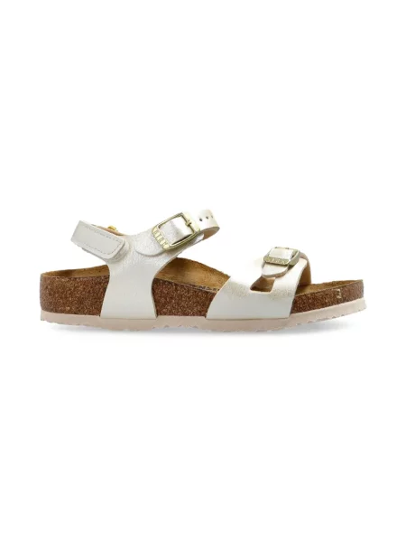 Sandały dziecięce Birkenstock białe