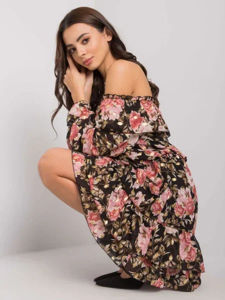 Rochie Italy Moda de costum negru