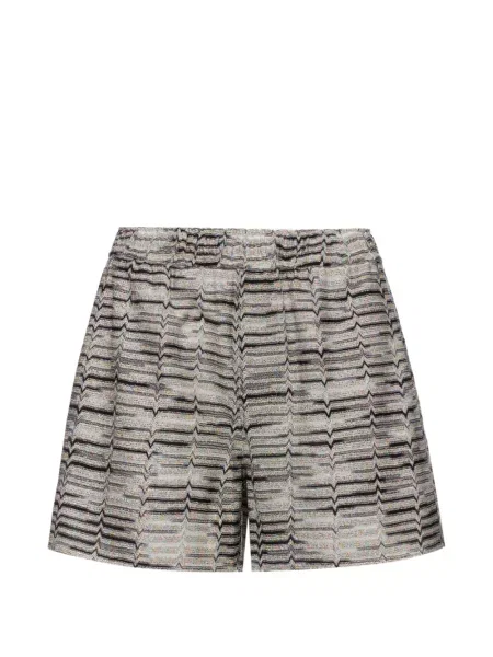 Pantaloni scurți Missoni tricotate