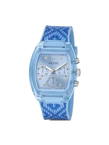 Zegarek Guess niebieski
