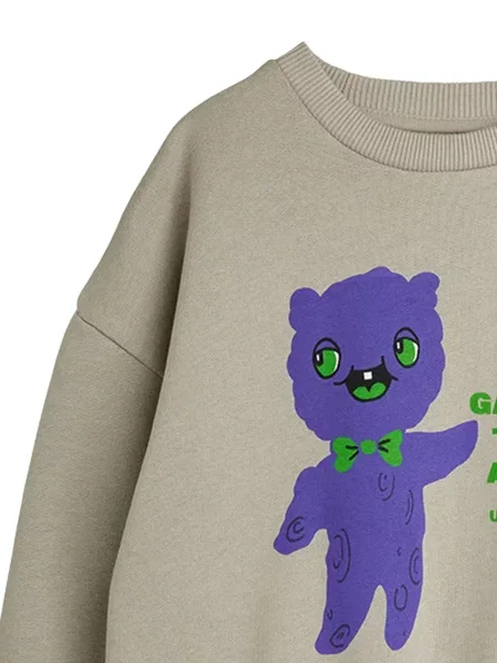 Bluza dziecięca Mini Rodini szara