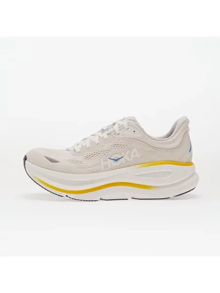 Кросівки для бігу HOKA Bondi 9 white/grout білі