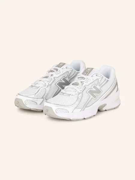 New Balance Sneakersy weiss białe