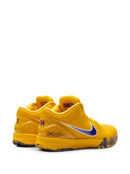 Sneakerși Nike Zoom galben