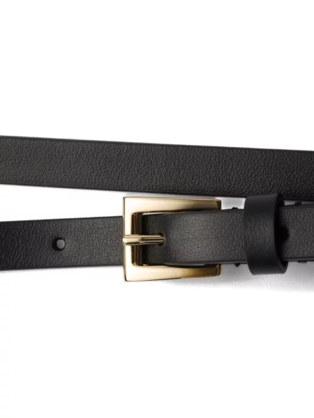 Curea Prada din piele negru