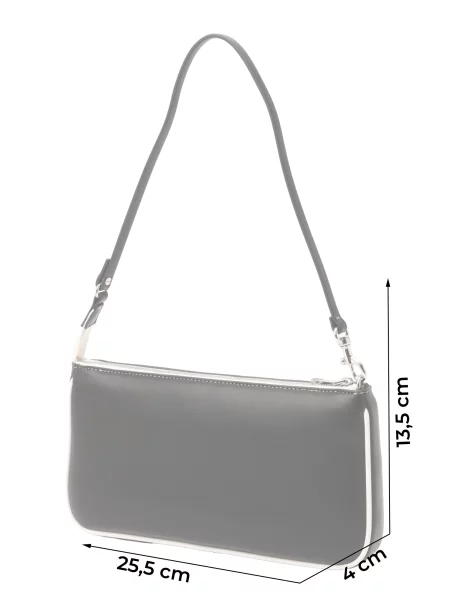 Geanta hobo Calvin Klein din piele negru