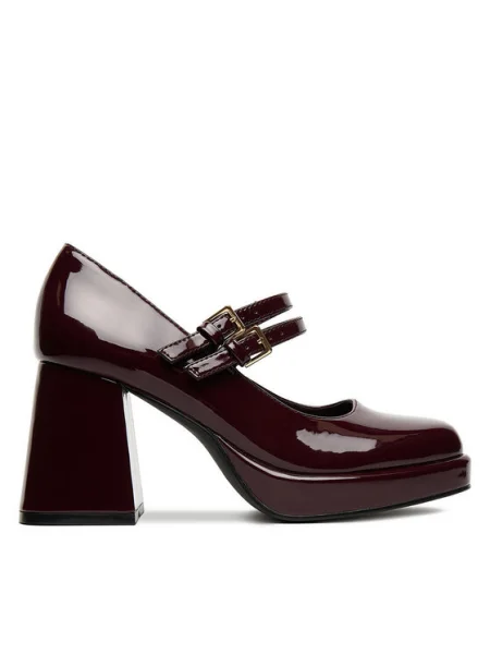 JENNY Pantofi pumps Vișiniu