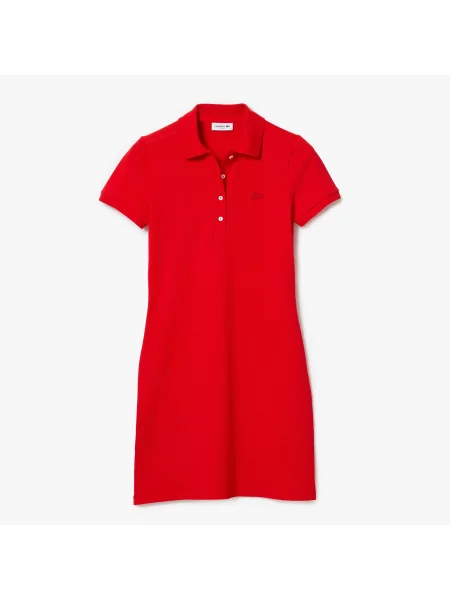 Платье Lacoste красное