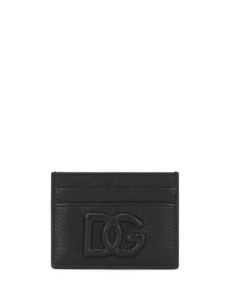 Portofel Dolce & Gabbana din piele negru
