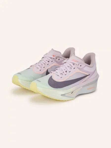 Nike Běžecké Boty Zoom Fly 6 světle / tmavě / mátová fialová