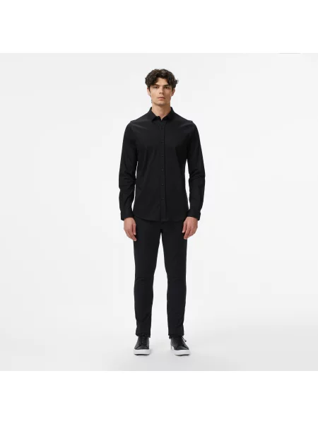 Lacoste Koszula czarna