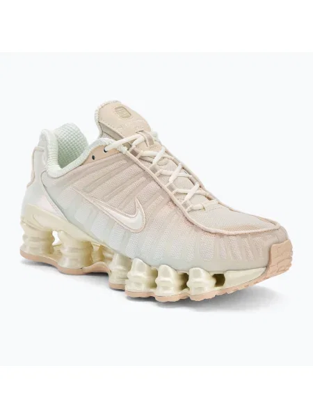 Кросівки Nike Shox TL pearl white/particle pink/soft pearl білі