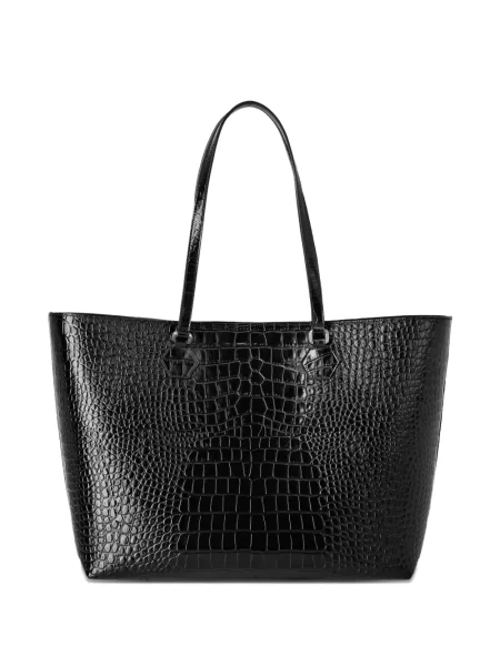 Geantă Philipp Plein cu imagine negru