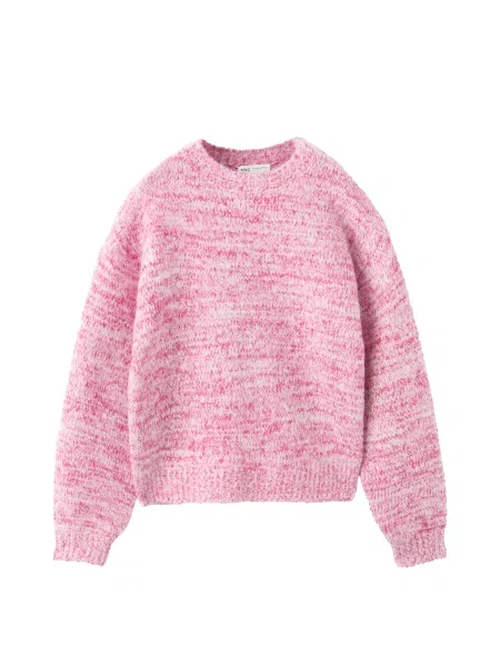 MANGO KIDS Pulover VERA amestecat roz