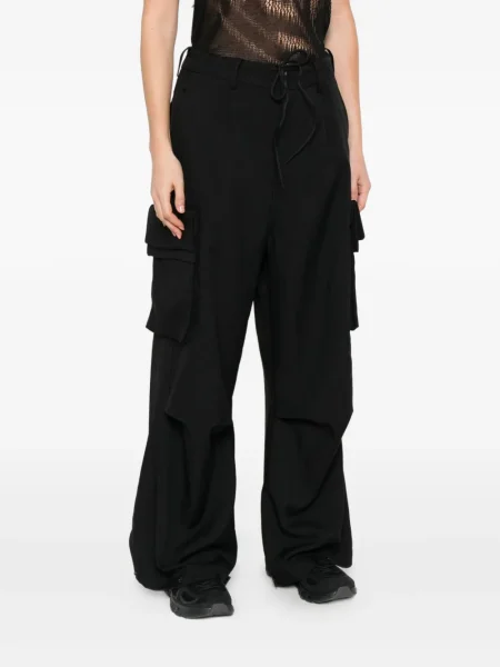 Pantaloni cargo Y-3 negru