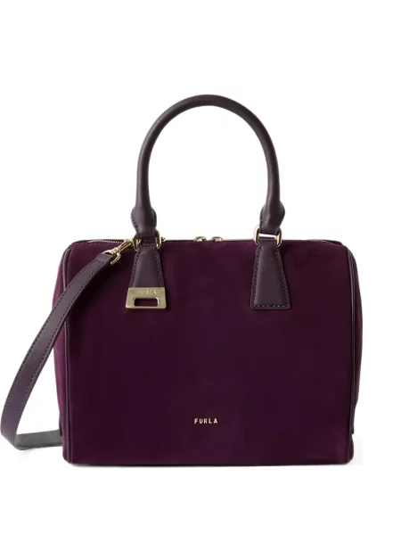 Geantă Furla violet