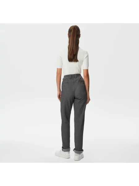 Lacoste Spodnie Lacoste szare