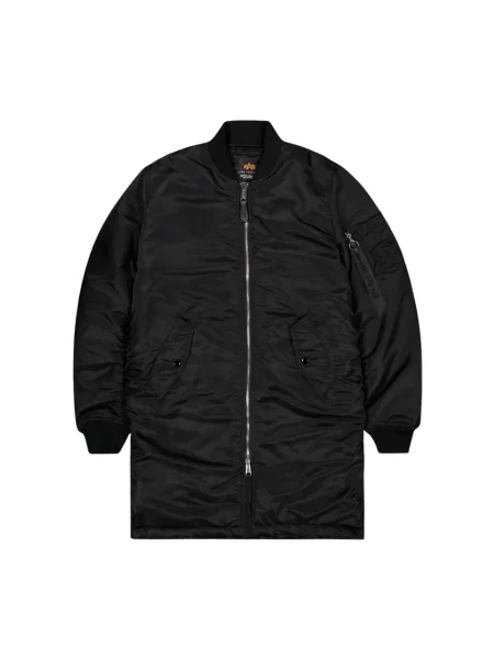 Kurtka bomber Alpha Industries czarny