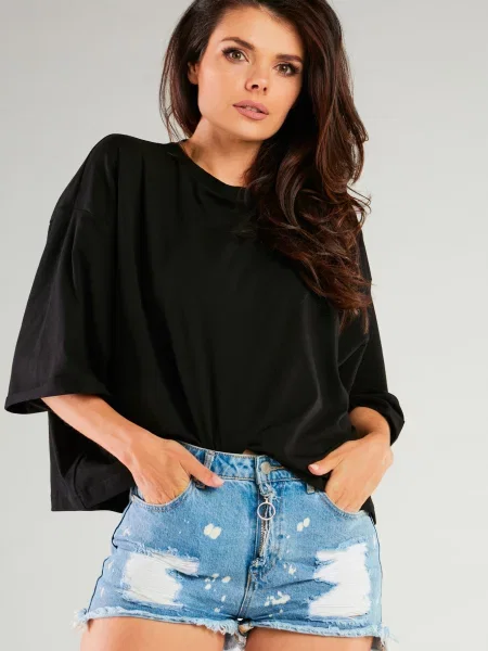 Bluzka Infinite You czarna