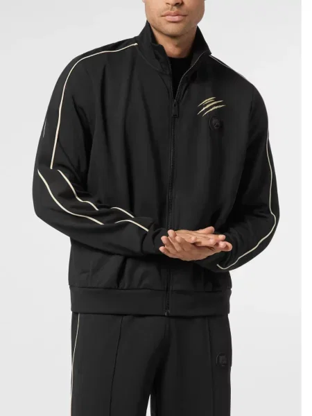 Geacă bomber Plein Sport negru