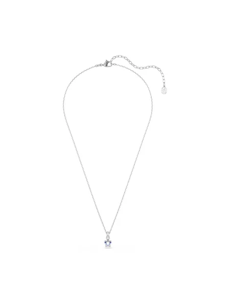 Swarovski naszyjnik z kryształem Swarovski CHROMA biały