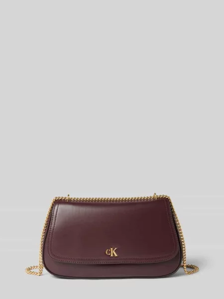 Calvin Klein torebka bordowy