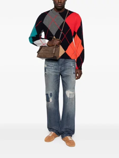 Blugi drepți Jw Anderson albastru