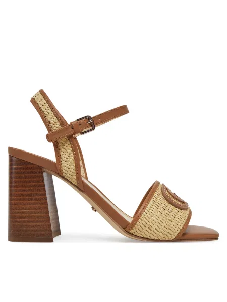Σανδάλια Guess FLJGNK μπεζ