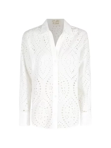 Koszula Mc2 Saint Barth biała