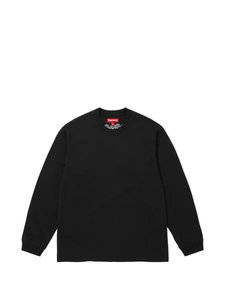 Lung tricou Supreme negru