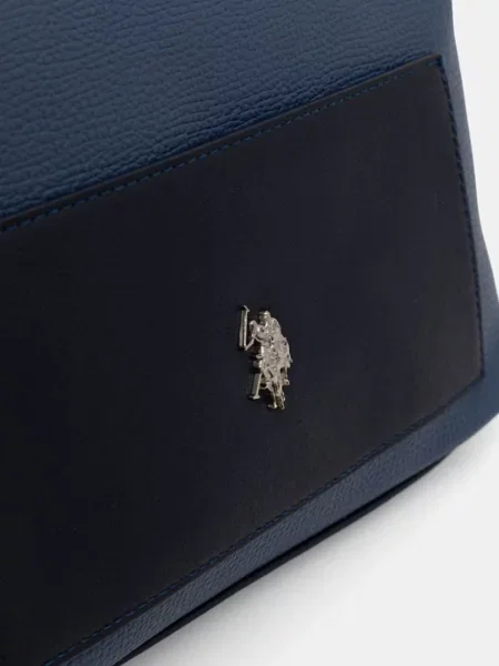 Кожаная сумка шоппер U.s. Polo Assn.