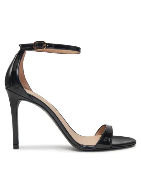 Stuart Weitzman Sandale Nudist II Sandal negru