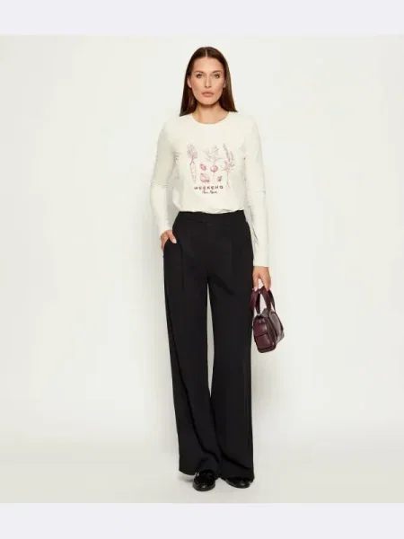 Blúz Weekend Maxmara bézs