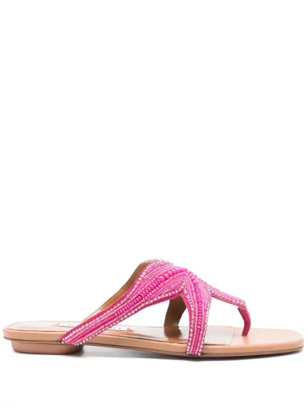 Sandale Aquazzura roz
