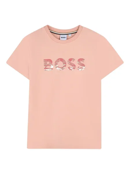 Koszulka dziecięca Bosswear różowa