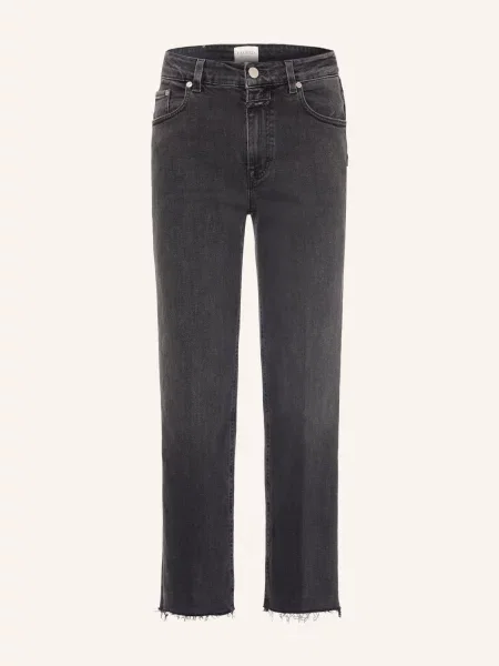 Closed Jeansy Cropped Milo schwarz szare