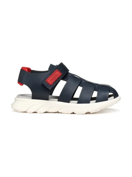 Sandali Geox J Sandal Airadyum Bo M Mornarsko modra