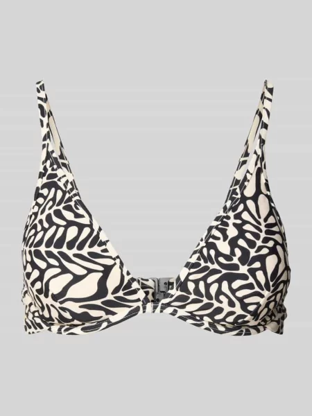 Top bikini z watowanymi miseczkami model ‘NASSA’ Barts biały
