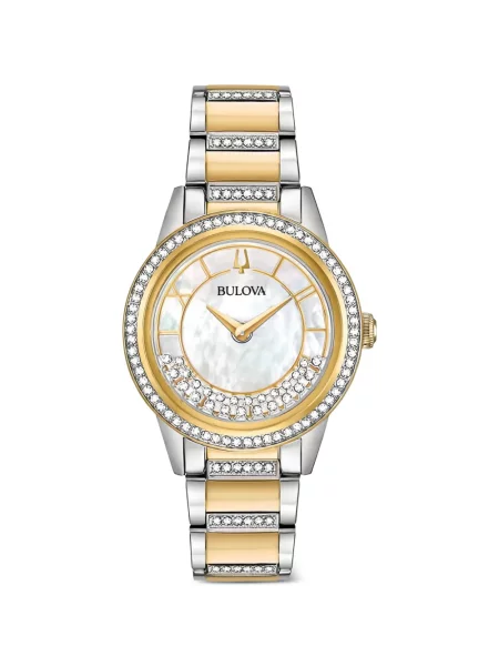 Ceas Bulova alb