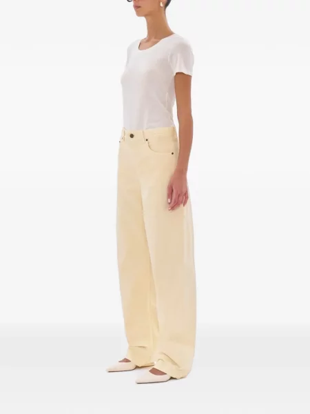 Pantaloni Haikure galben