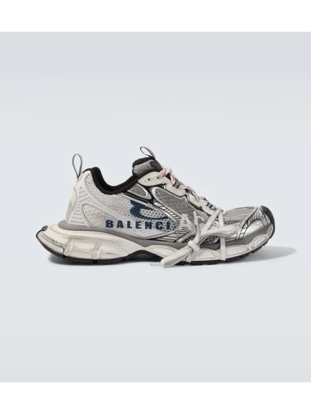Sneakerși Balenciaga gri