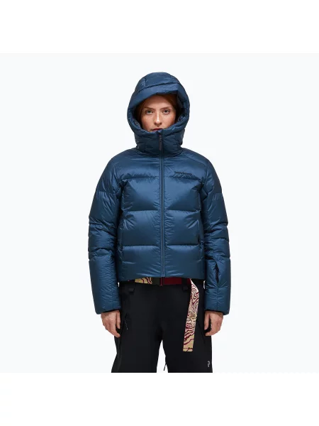 Дамско скиорско яке Peak Performance Glissade Down mountain lake синьо
