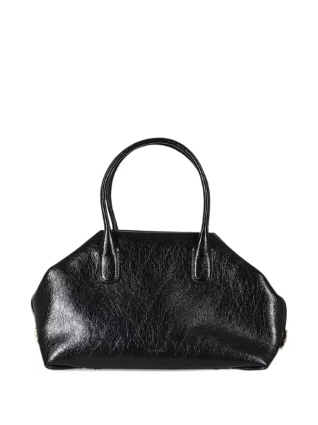 Shopper torbica Themoirè crna