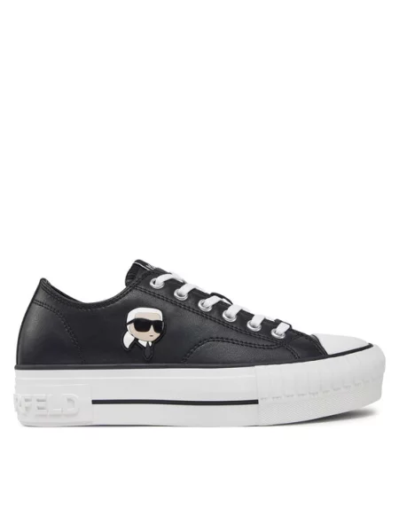 Trampki KARL LAGERFELD czarne